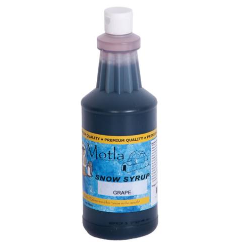 Motla Premium Quart Snow Cone Syrup